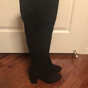 COPY - Black Knee High Boots